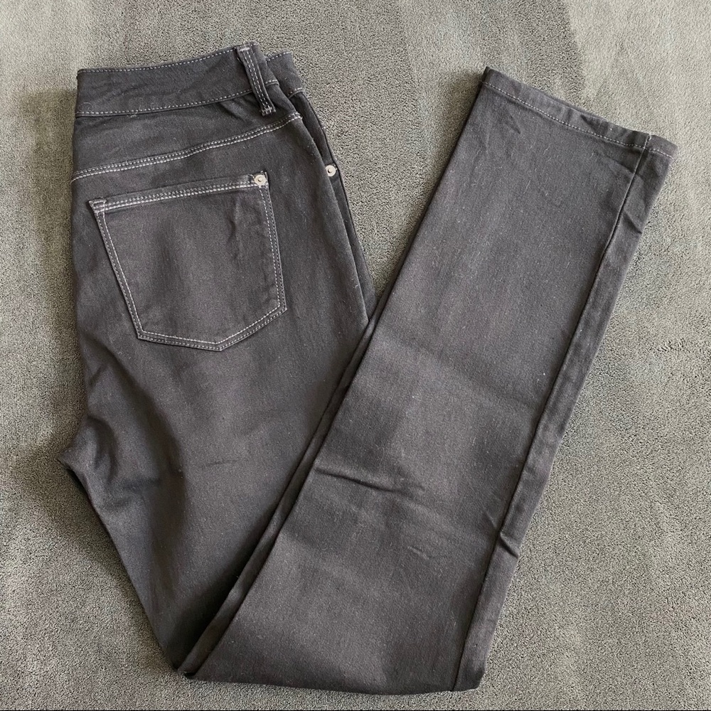 Gloria Vanderbilt Black Skinny Jeans Size 8